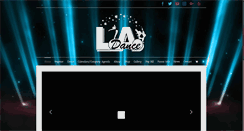 Desktop Screenshot of ladancenj.com